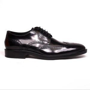 TOD’S Patent Leather Oxford Shoes